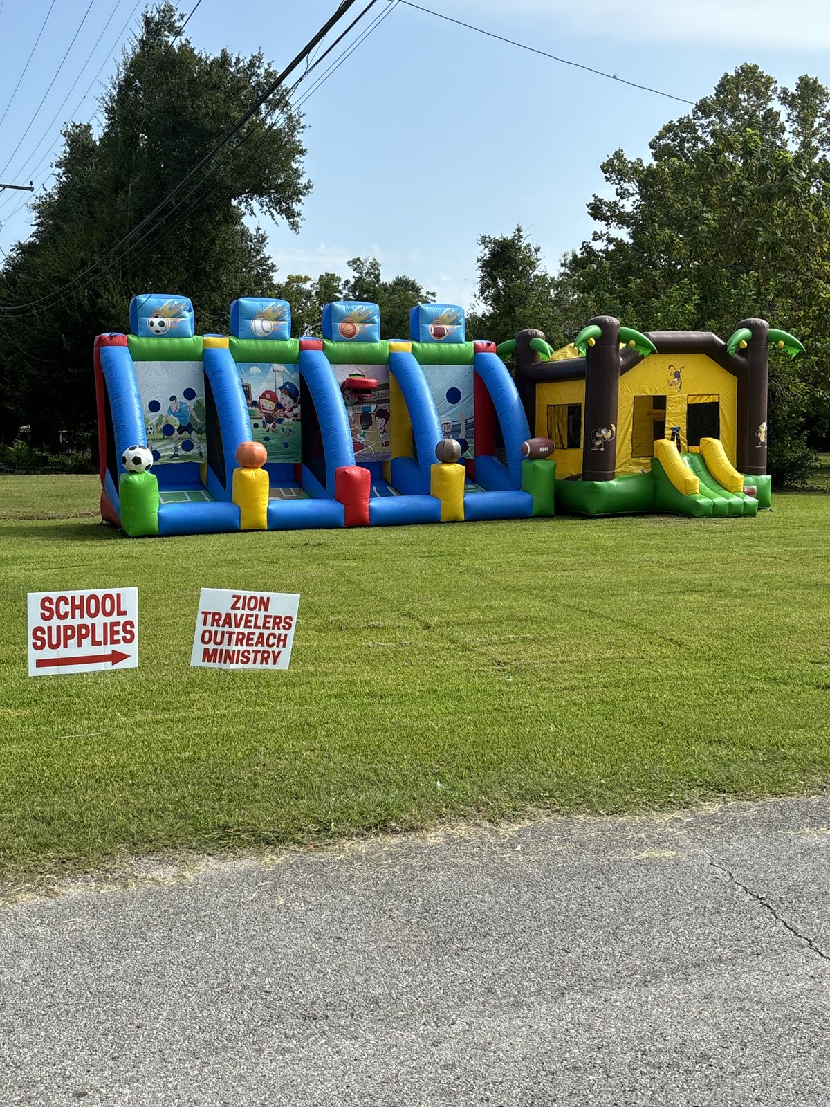 Community fun day